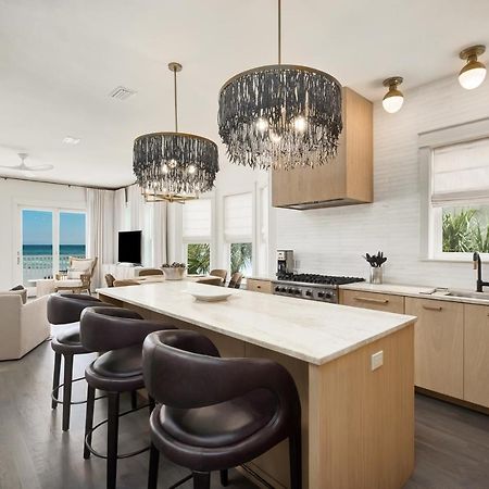 Shellstone Cottage - Beach Front Seacrest Home With Private Pool And 5 Bedrooms Home Inlet Beach エクステリア 写真