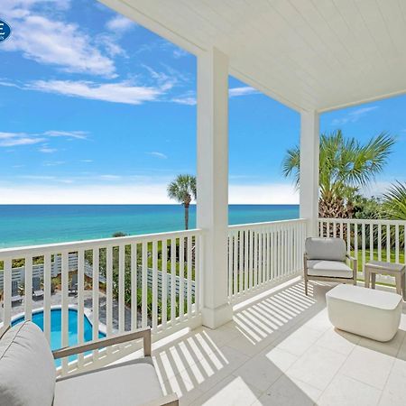 Shellstone Cottage - Beach Front Seacrest Home With Private Pool And 5 Bedrooms Home Inlet Beach エクステリア 写真