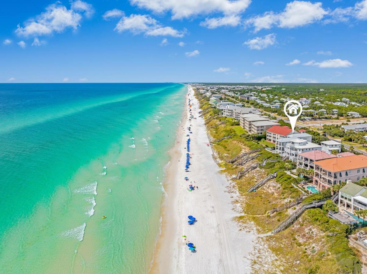 Shellstone Cottage - Beach Front Seacrest Home With Private Pool And 5 Bedrooms Home Inlet Beach エクステリア 写真