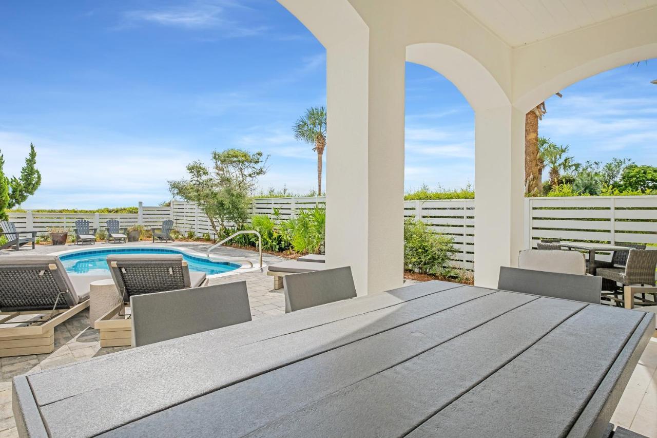 Shellstone Cottage - Beach Front Seacrest Home With Private Pool And 5 Bedrooms Home Inlet Beach エクステリア 写真