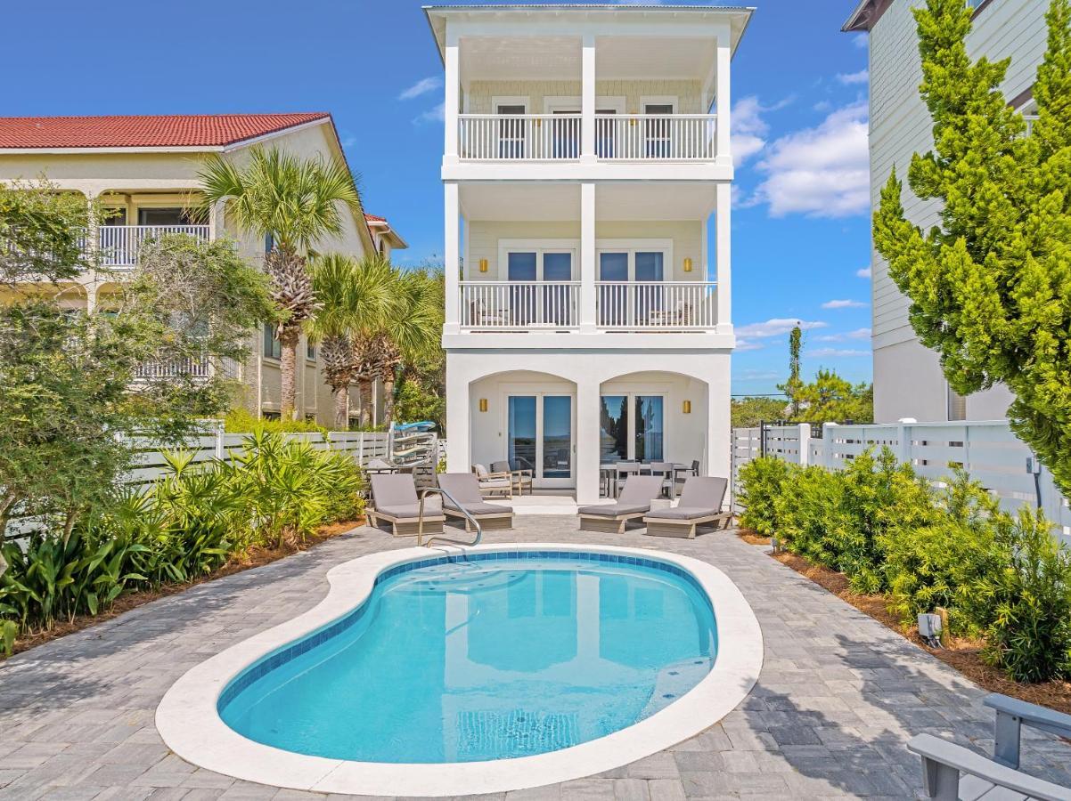 Shellstone Cottage - Beach Front Seacrest Home With Private Pool And 5 Bedrooms Home Inlet Beach エクステリア 写真