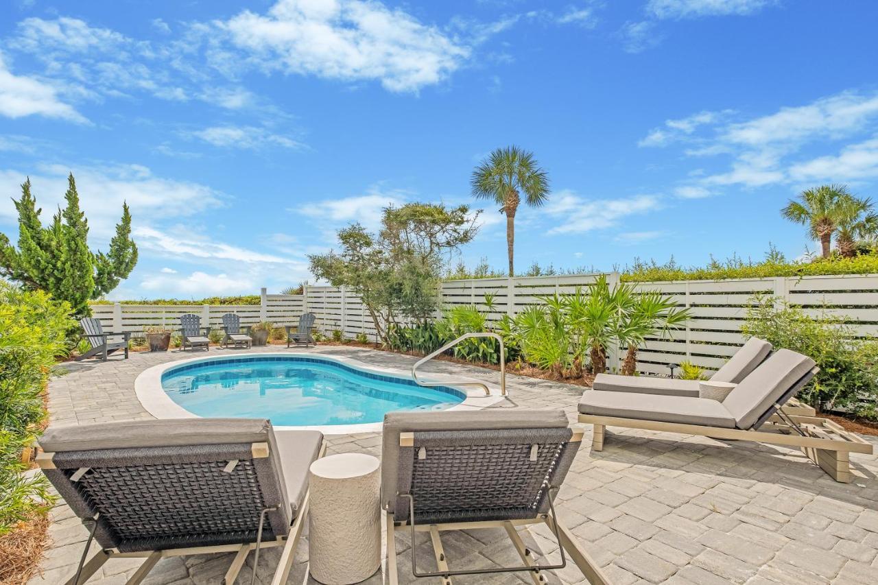 Shellstone Cottage - Beach Front Seacrest Home With Private Pool And 5 Bedrooms Home Inlet Beach エクステリア 写真