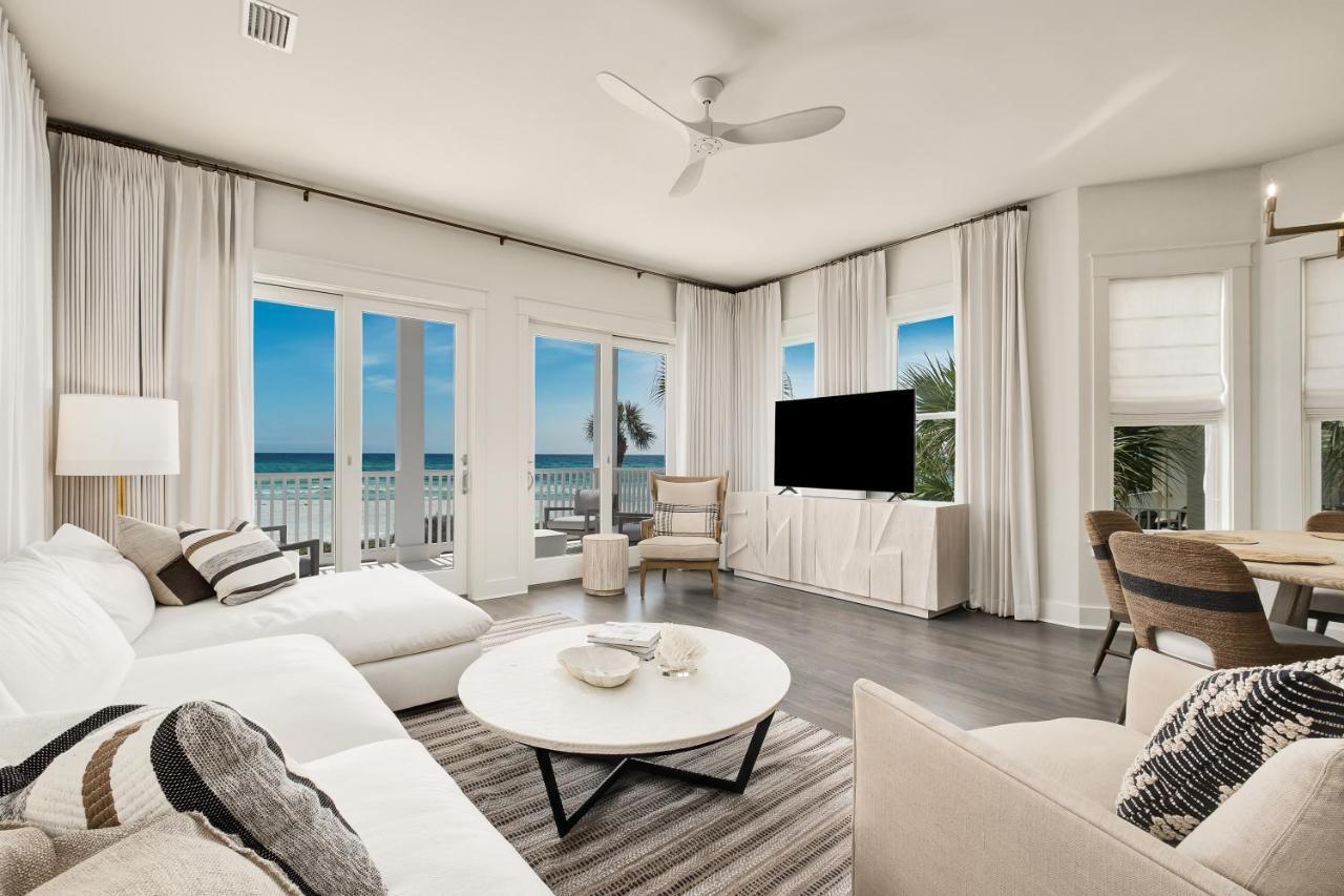 Shellstone Cottage - Beach Front Seacrest Home With Private Pool And 5 Bedrooms Home Inlet Beach エクステリア 写真