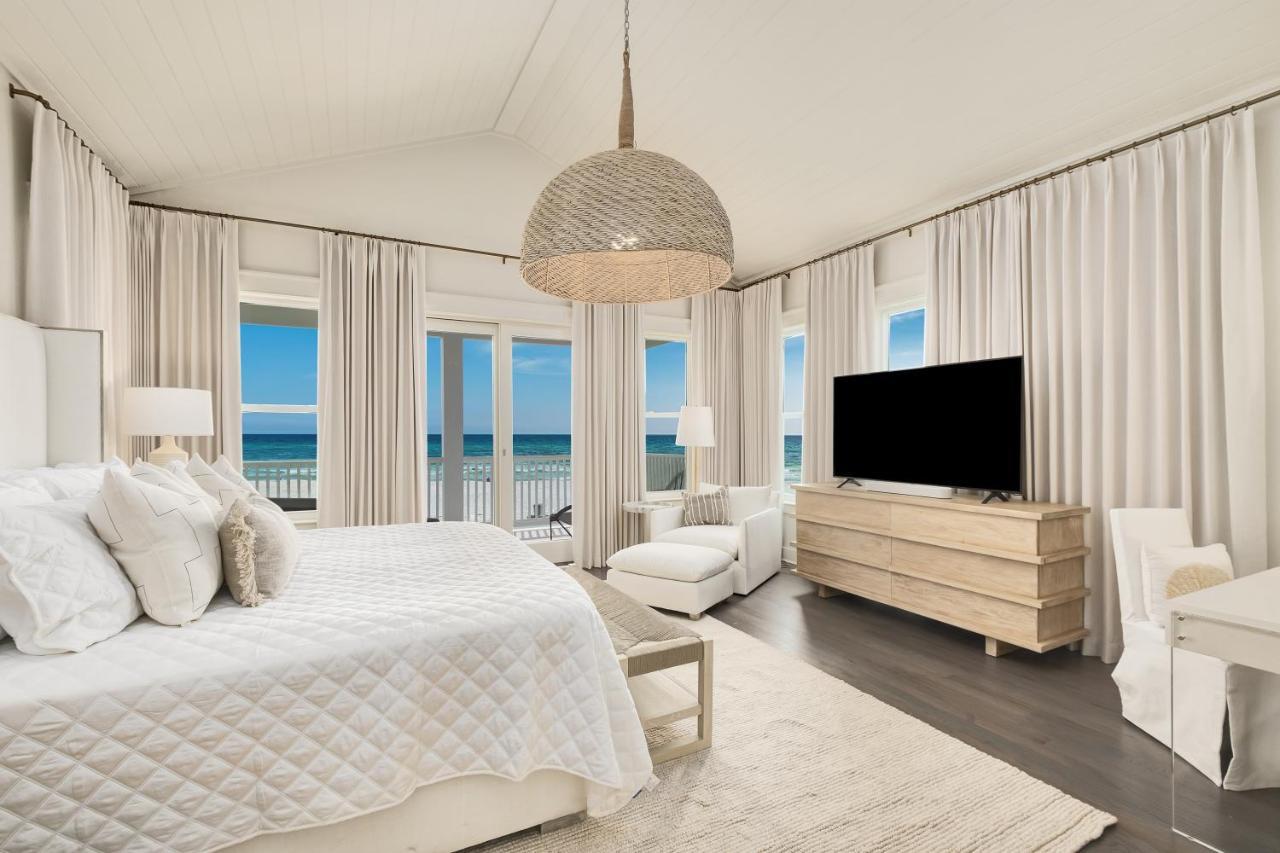 Shellstone Cottage - Beach Front Seacrest Home With Private Pool And 5 Bedrooms Home Inlet Beach エクステリア 写真