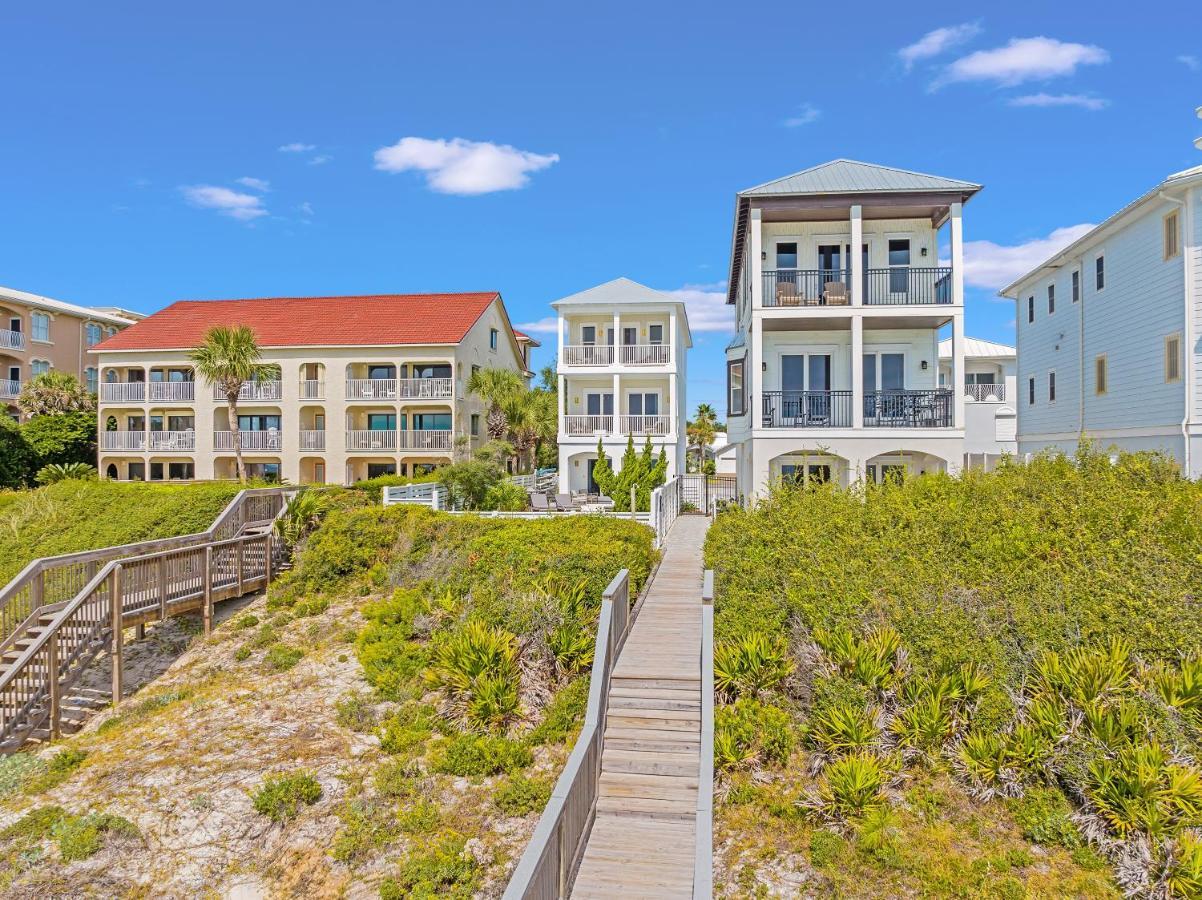 Shellstone Cottage - Beach Front Seacrest Home With Private Pool And 5 Bedrooms Home Inlet Beach エクステリア 写真