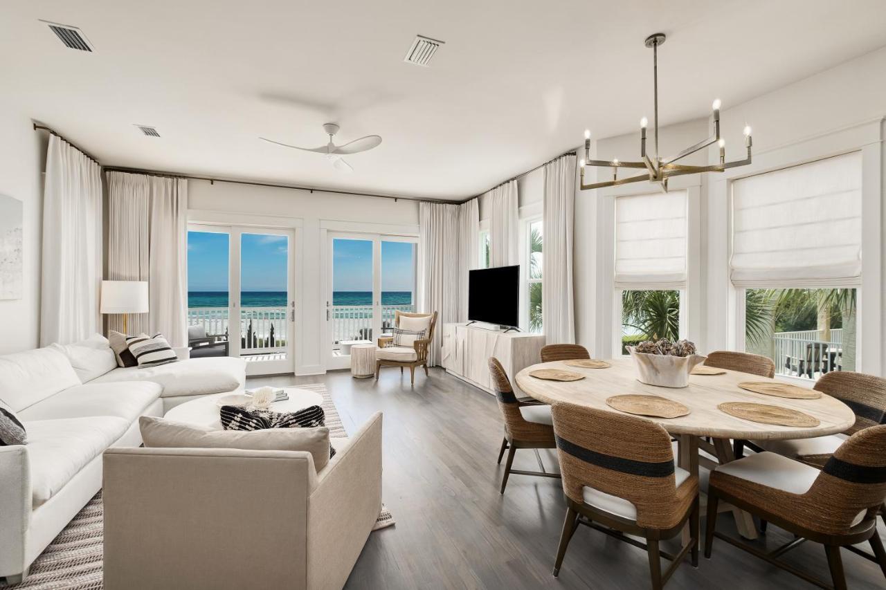 Shellstone Cottage - Beach Front Seacrest Home With Private Pool And 5 Bedrooms Home Inlet Beach エクステリア 写真