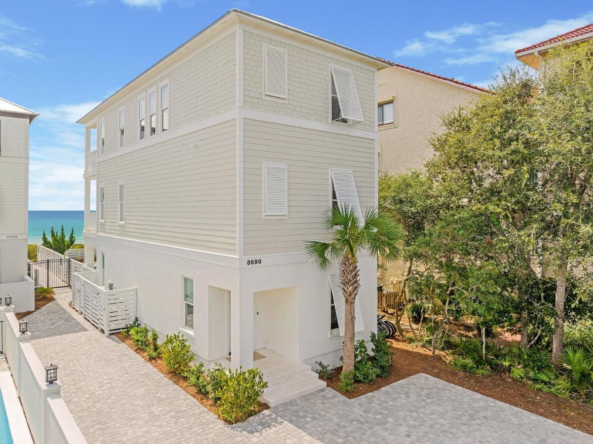 Shellstone Cottage - Beach Front Seacrest Home With Private Pool And 5 Bedrooms Home Inlet Beach エクステリア 写真