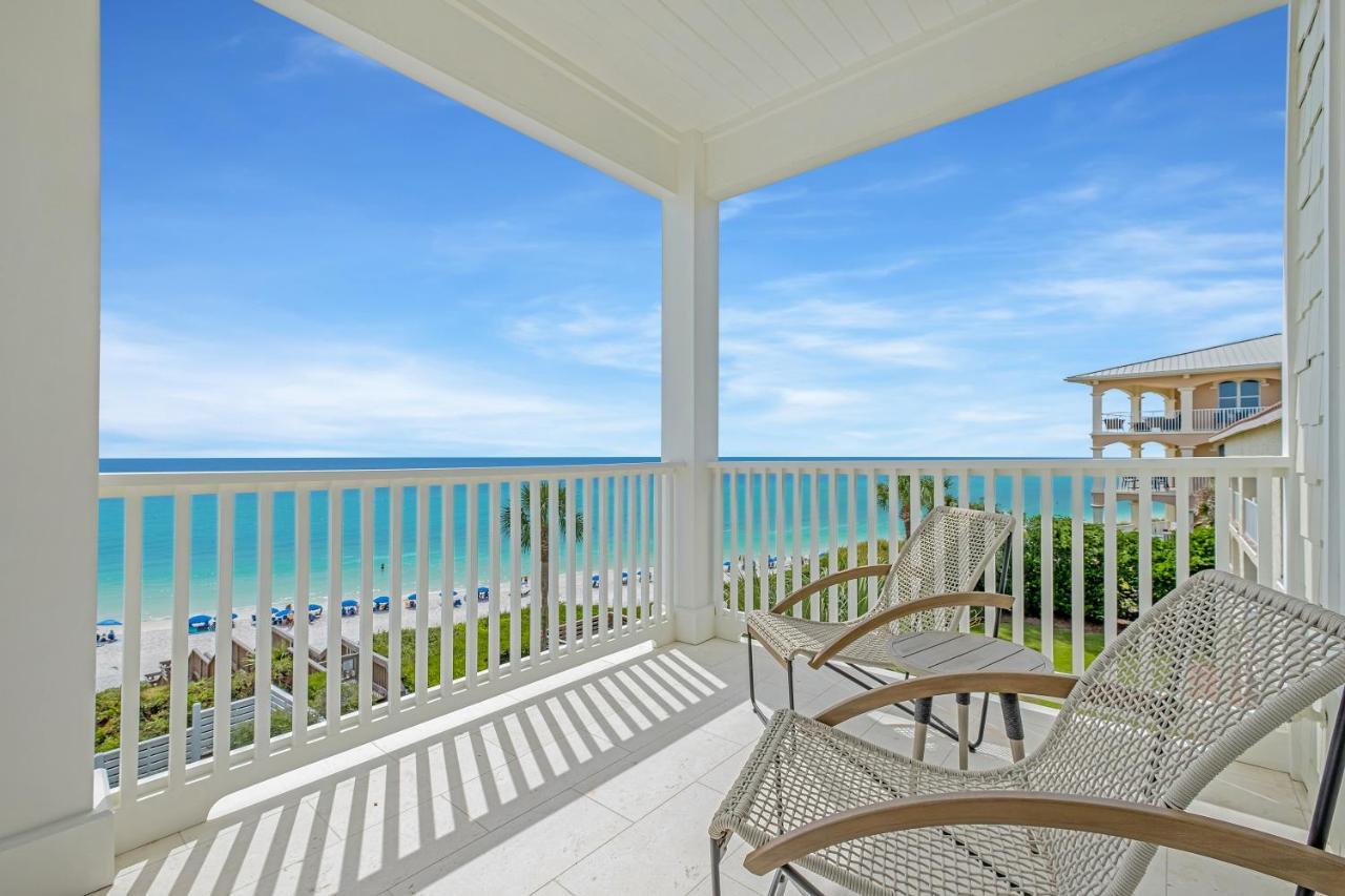 Shellstone Cottage - Beach Front Seacrest Home With Private Pool And 5 Bedrooms Home Inlet Beach エクステリア 写真