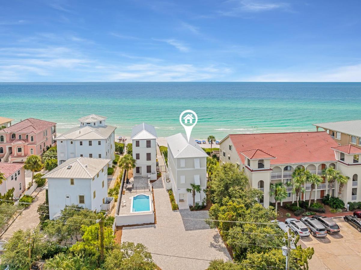 Shellstone Cottage - Beach Front Seacrest Home With Private Pool And 5 Bedrooms Home Inlet Beach エクステリア 写真