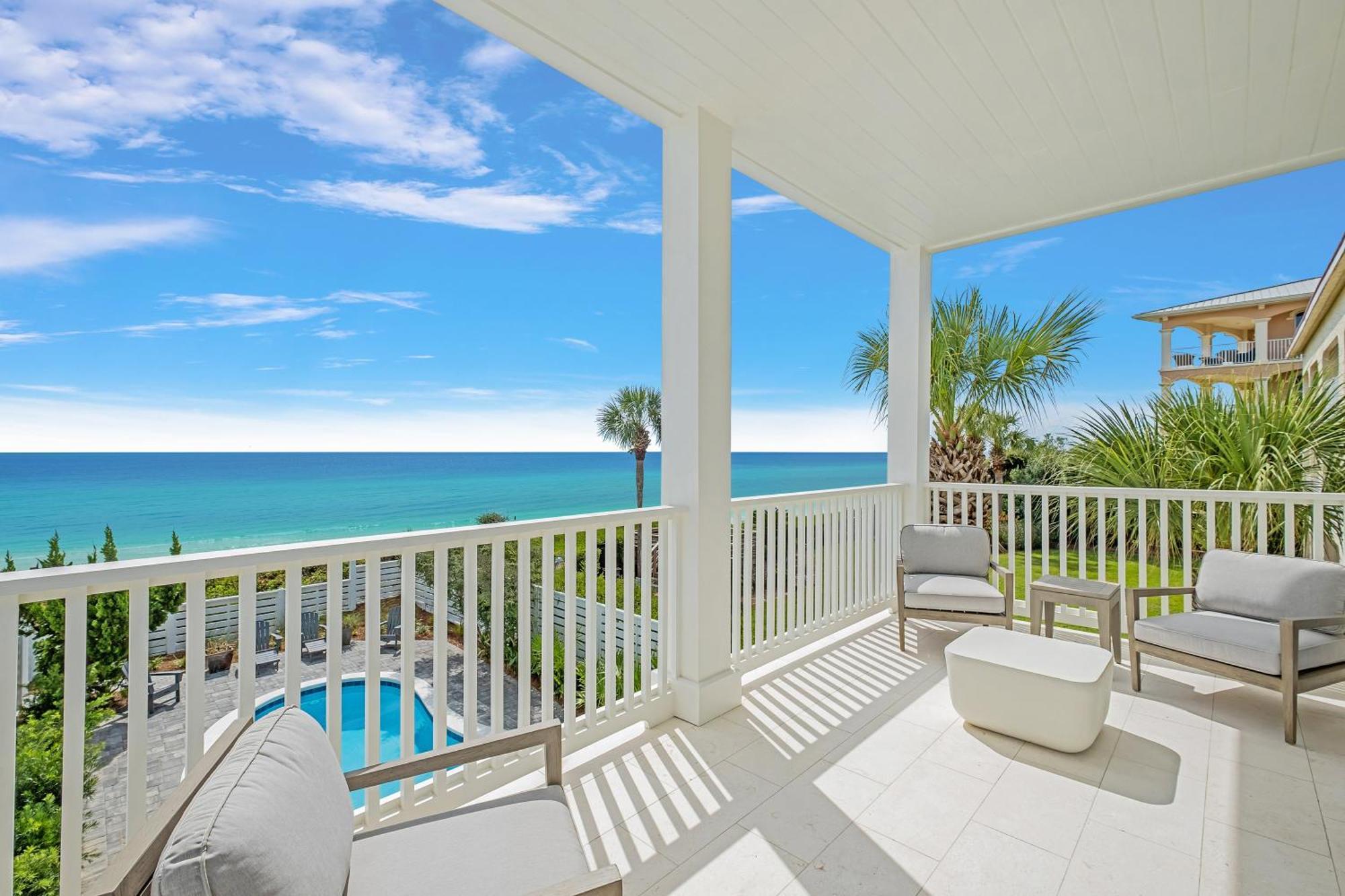 Shellstone Cottage - Beach Front Seacrest Home With Private Pool And 5 Bedrooms Home Inlet Beach エクステリア 写真